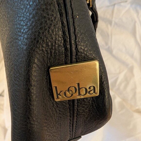 Kooba Black Leather Purse - Picture 2 of 5